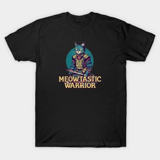 Meowtastic Warrior T-Shirt